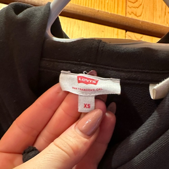 LEVIS Crop Hoodie - Picture 4 of 6